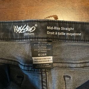 Women’s straight jeans